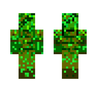 Grass / Tree Camo suit