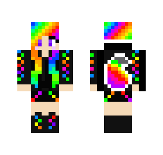 Rainbow Girl