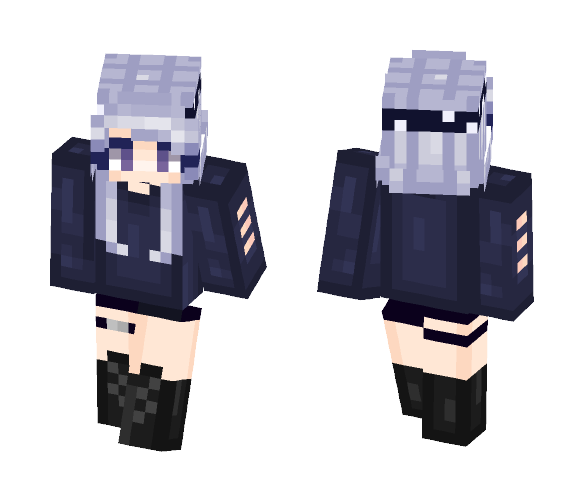 [FIRST SKIN] - PERSONNAL SKIN - Female Minecraft Skins - image 1
