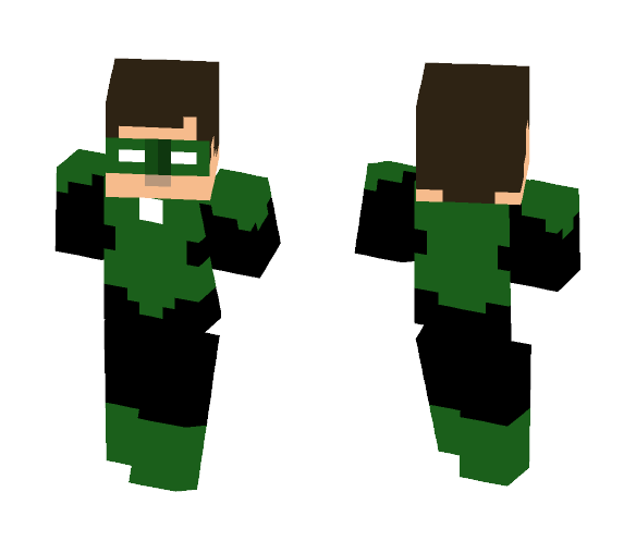 Green Lantern - Comics Minecraft Skins - image 1