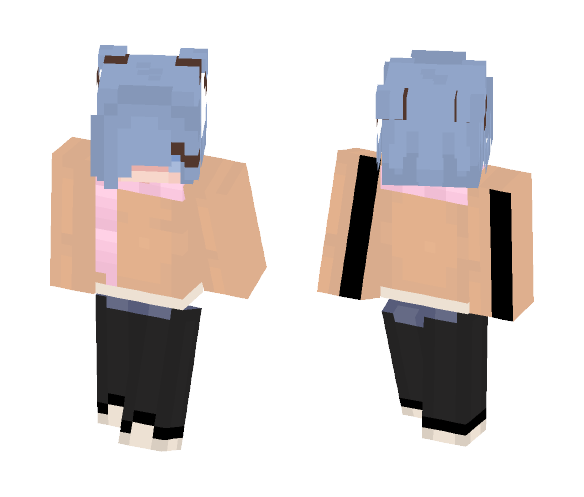 Adorable Yandere Chibi :3 - Female Minecraft Skins - image 1