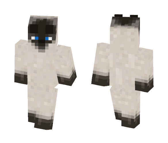 Siamian Cat - Cat Minecraft Skins - image 1