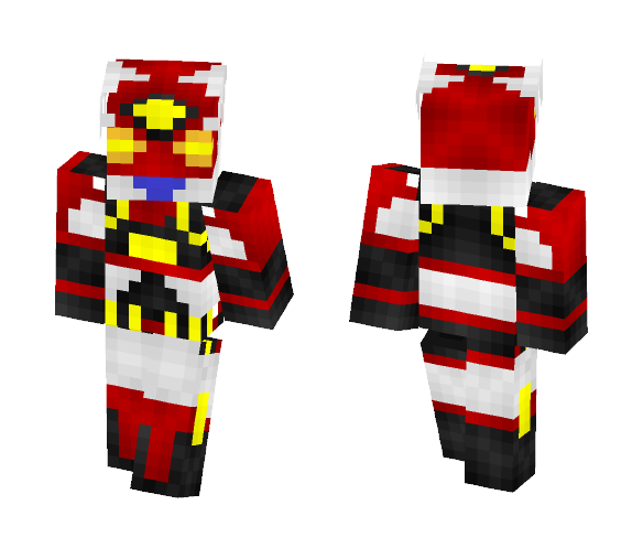 Battle Fever Robo [Battle Fever J] - Other Minecraft Skins - image 1
