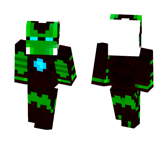 Anit Ironman - Comics Minecraft Skins - image 1