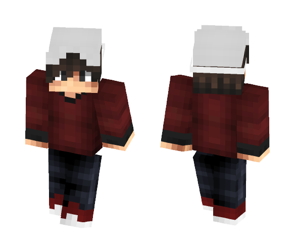 Axel - Male Minecraft Skins - image 1