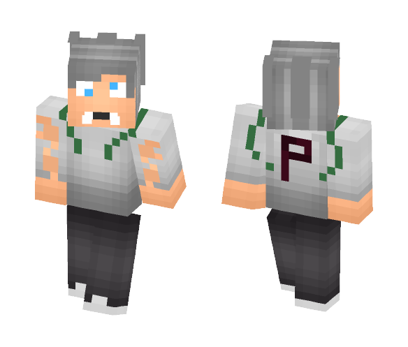 Psycho - Male Minecraft Skins - image 1