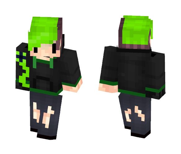 Jack My Favorite Youtuber - Male Minecraft Skins - image 1
