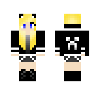 Creeper Hoodie Girl