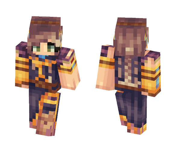 Earth Gurl - Female Minecraft Skins - image 1