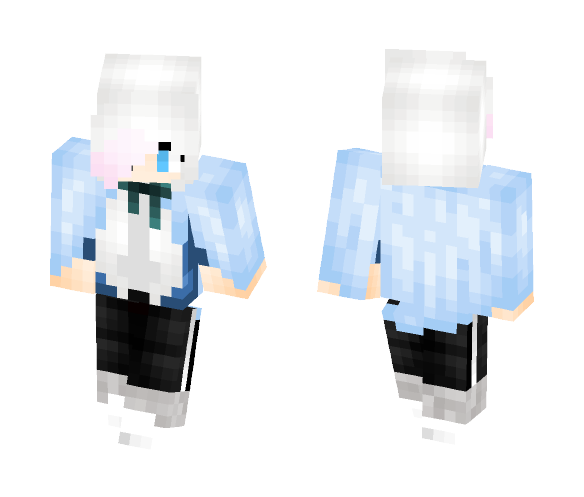 Ice Gurl - Female Minecraft Skins - image 1