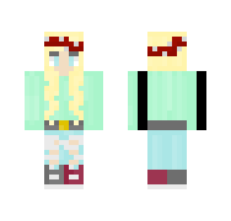 Fairly Foxez ~ Sweater Sea