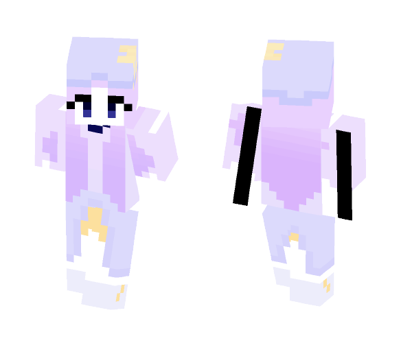 Space - Female Minecraft Skins - image 1