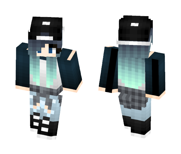 Reshading My Friend's Skin - Female Minecraft Skins - image 1
