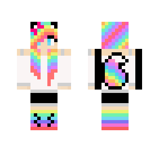 Rainbow Fox/Wolf