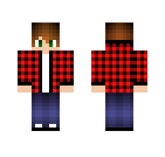 First Male Skin!!! - Male Minecraft Skins - image 2