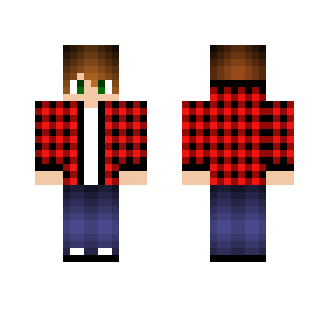 First Male Skin!!!