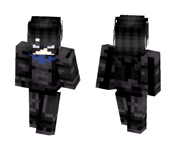 Nightwing - Male Minecraft Skins - image 1