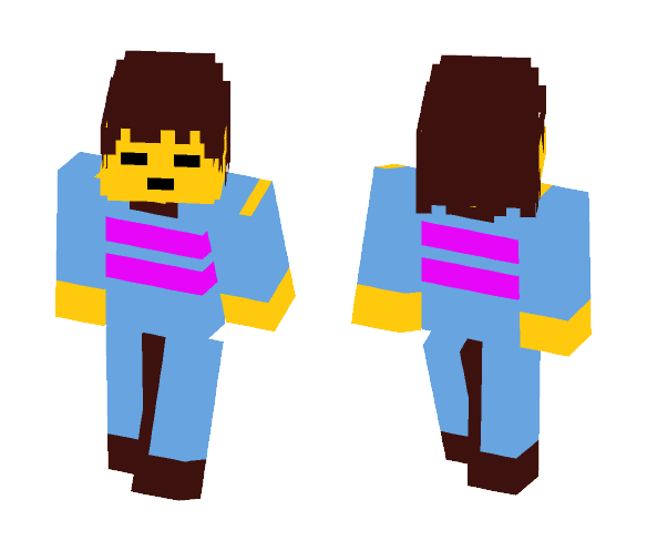 Frisk - Interchangeable Minecraft Skins - image 1