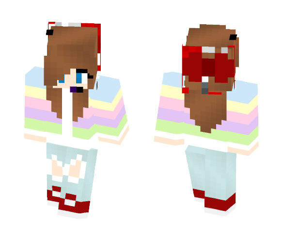 red velvet - Female Minecraft Skins - image 1