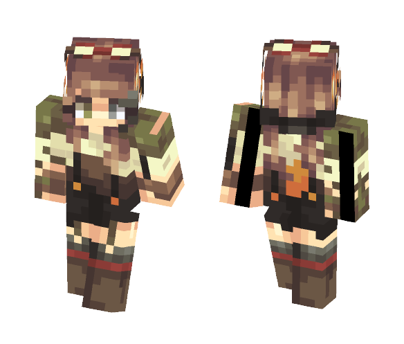Steam cat - Cat Minecraft Skins - image 1