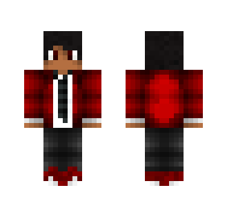 TheJokingFlames Minecraft skin