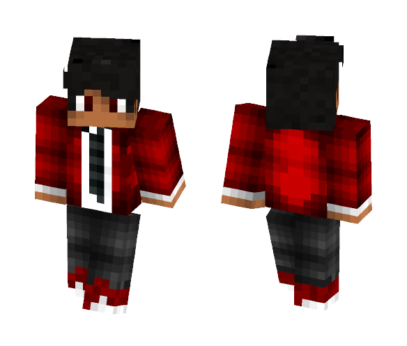 TheJokingFlames Minecraft skin - Male Minecraft Skins - image 1