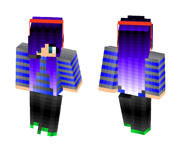 My YT skin - Female Minecraft Skins - image 1