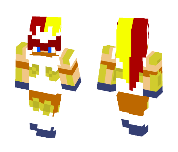Human Pokemon - Infernape - Male Minecraft Skins - image 1
