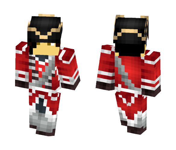 Pirate JinBop (pirates series) - Male Minecraft Skins - image 1
