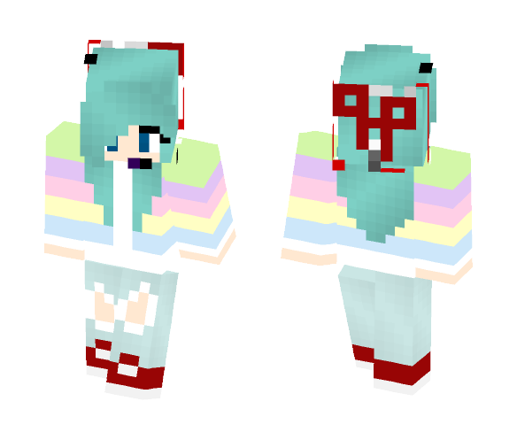 shineevelvet - Female Minecraft Skins - image 1