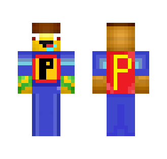 Pizza Man - Male Minecraft Skins - image 2