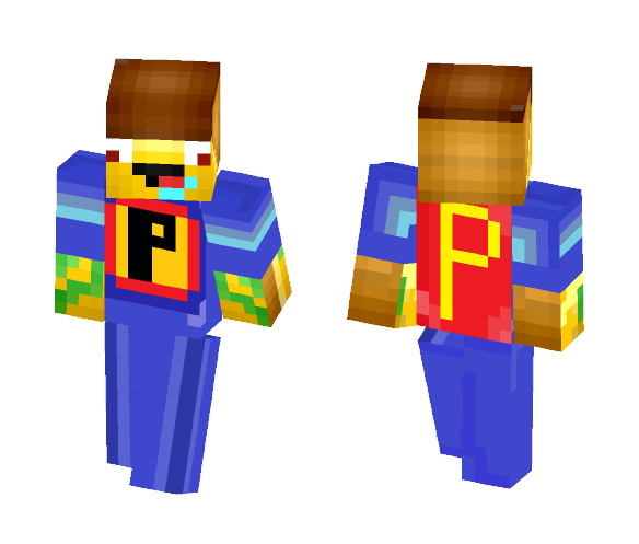 Pizza Man - Male Minecraft Skins - image 1