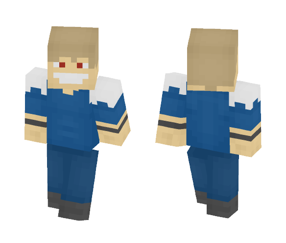 Smile Boy - Boy Minecraft Skins - image 1