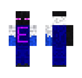 EnderMan 3D Hoody