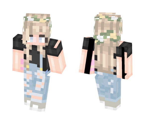Spring :) - Female Minecraft Skins - image 1
