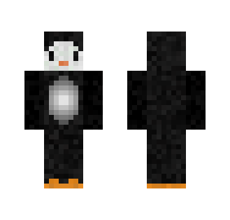Penguin w/ Headphone
