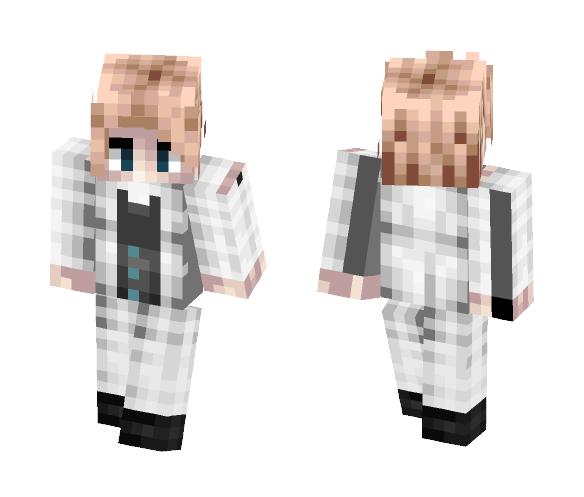 Elliot Nightray (Pandora hearts) - Male Minecraft Skins - image 1