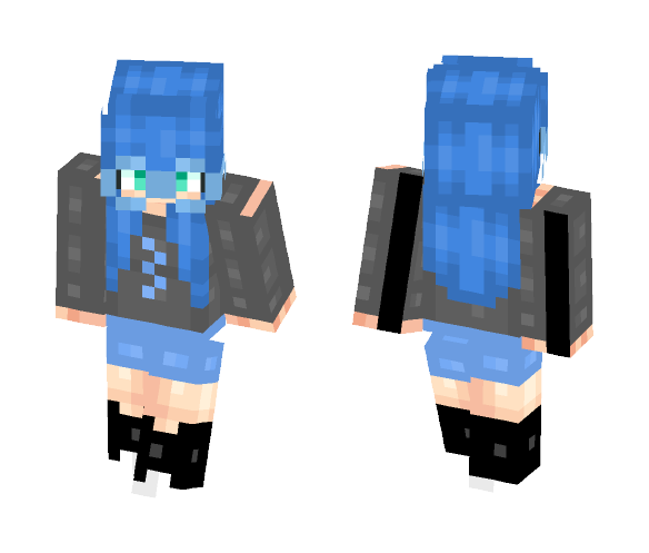 glasses - Female Minecraft Skins - image 1