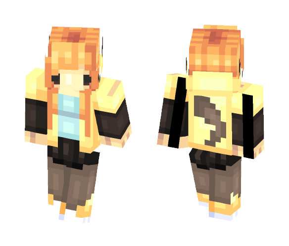 Pikachu..? - Female Minecraft Skins - image 1