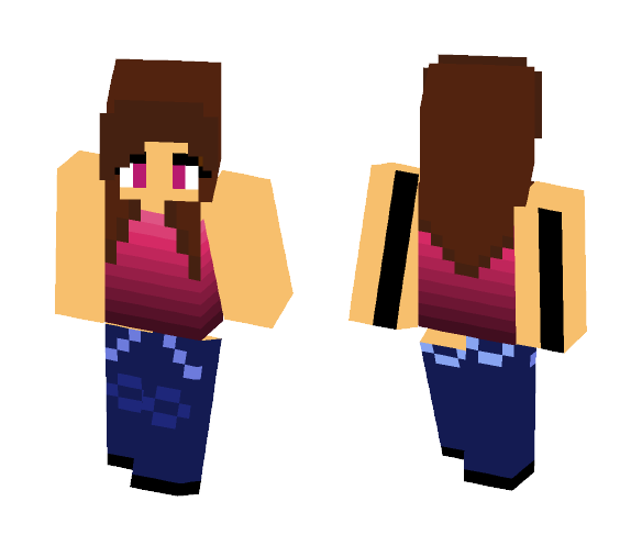 old skin #6 - Female Minecraft Skins - image 1