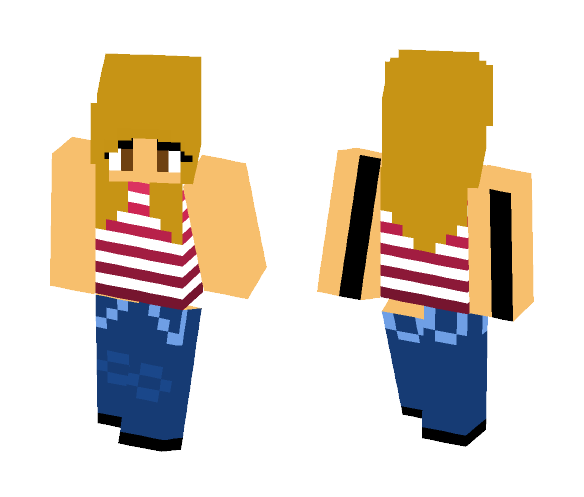 old skin #3 - Female Minecraft Skins - image 1