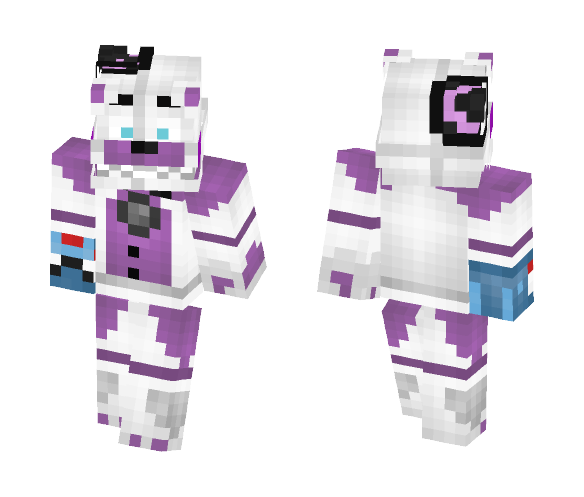 FunTime Freddy (FNaF SL) - Male Minecraft Skins - image 1