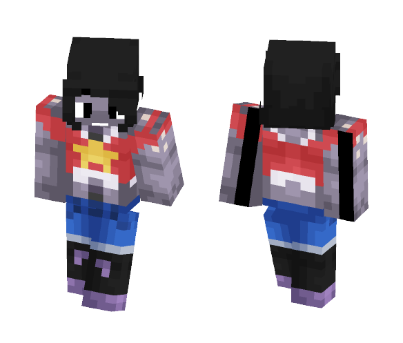 Steven Universe | Smoky Quartz - Interchangeable Minecraft Skins - image 1