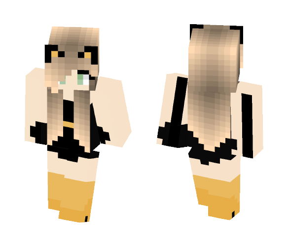 another old skin but older - Female Minecraft Skins - image 1
