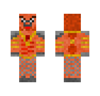 Fire Demon Creature - Male Minecraft Skins - image 2