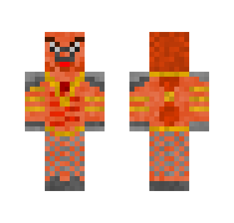 Fire Demon Creature