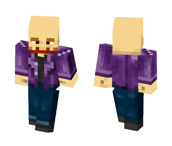 PapaBarnacle - Male Minecraft Skins - image 1