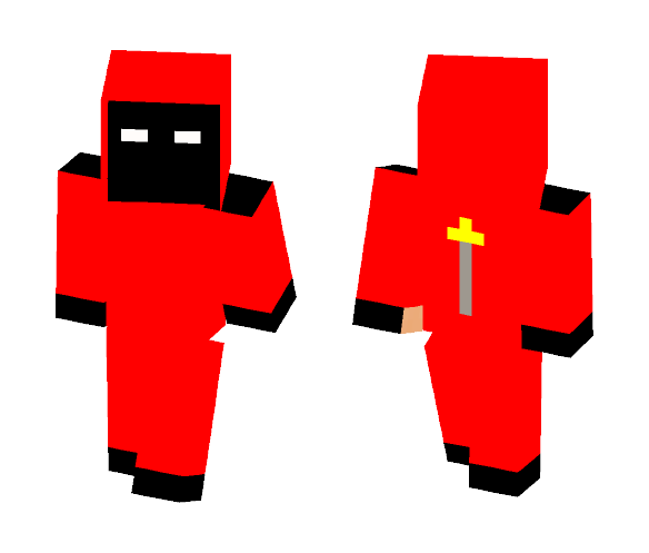 The Dark Is Back - Male Minecraft Skins - image 1