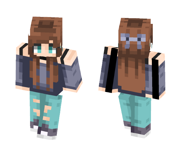 Simple - Female Minecraft Skins - image 1