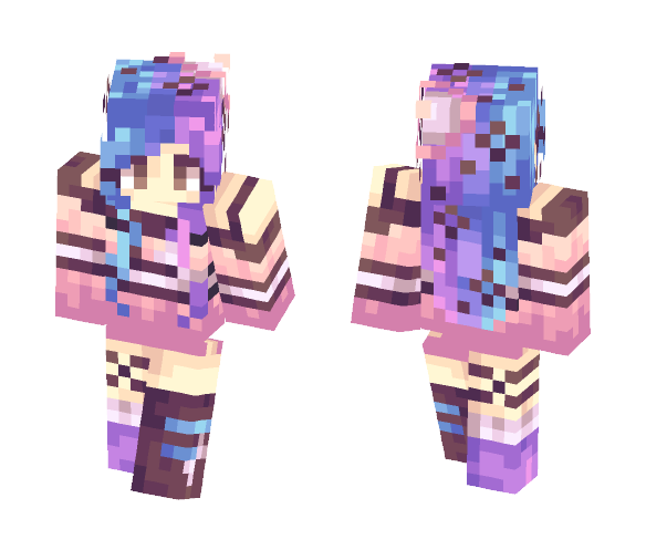 Cake, anyone? - Female Minecraft Skins - image 1